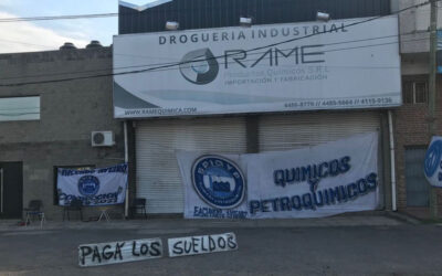 El Sindicato de Químicos y Petroquímicos reclamó por la invitación de la Municipalidad de La Matanza a RAME SRL a un evento: «Es la empresa insignia de la persecución laboral»