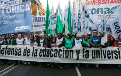 El Frente Sindical de Universidades Nacionales intensifica el Plan de Lucha con 48 horas de paro