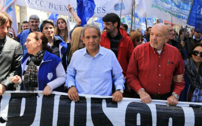 La Bancaria convocó a movilizar al Congreso para manifestar el “enérgico rechazo a la Ley Bases”