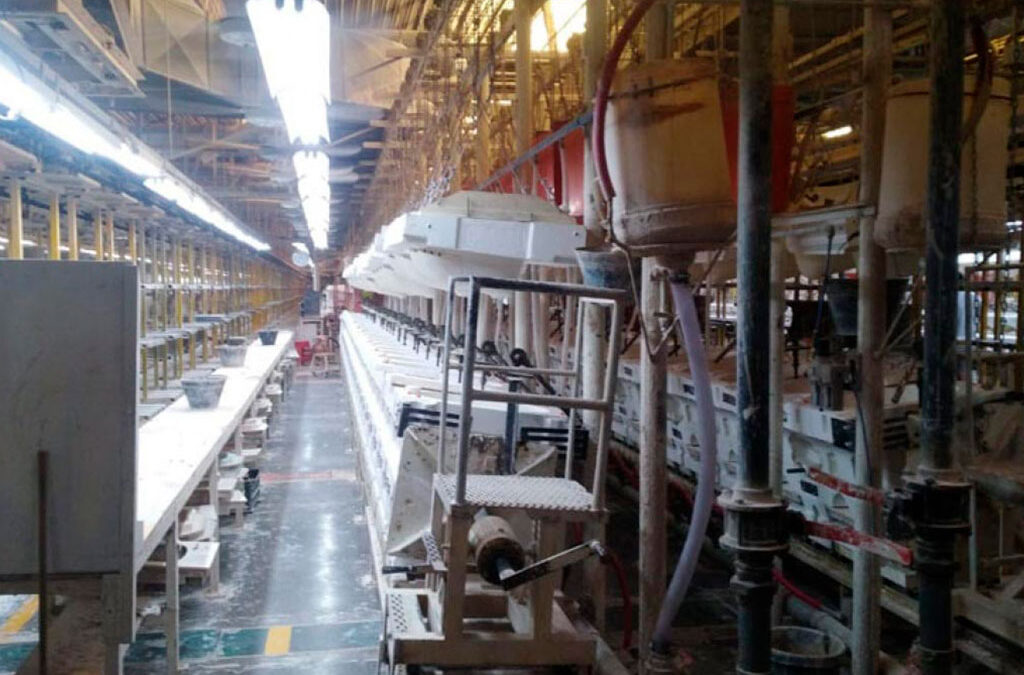 La crisis de la construcción golpea con fuerza y Ferrum paraliza por completo su actividad por tres meses