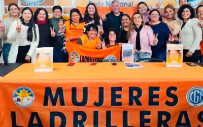 UOLRA: “La mujer ladrillera fortalece la organización interna de nuestro sindicato”