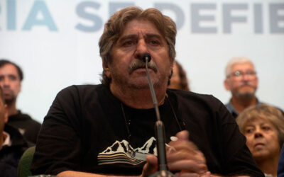 Pignanelli espera una “gran convocatoria” contra la Ley Bases y cruzó a Milei por la IA