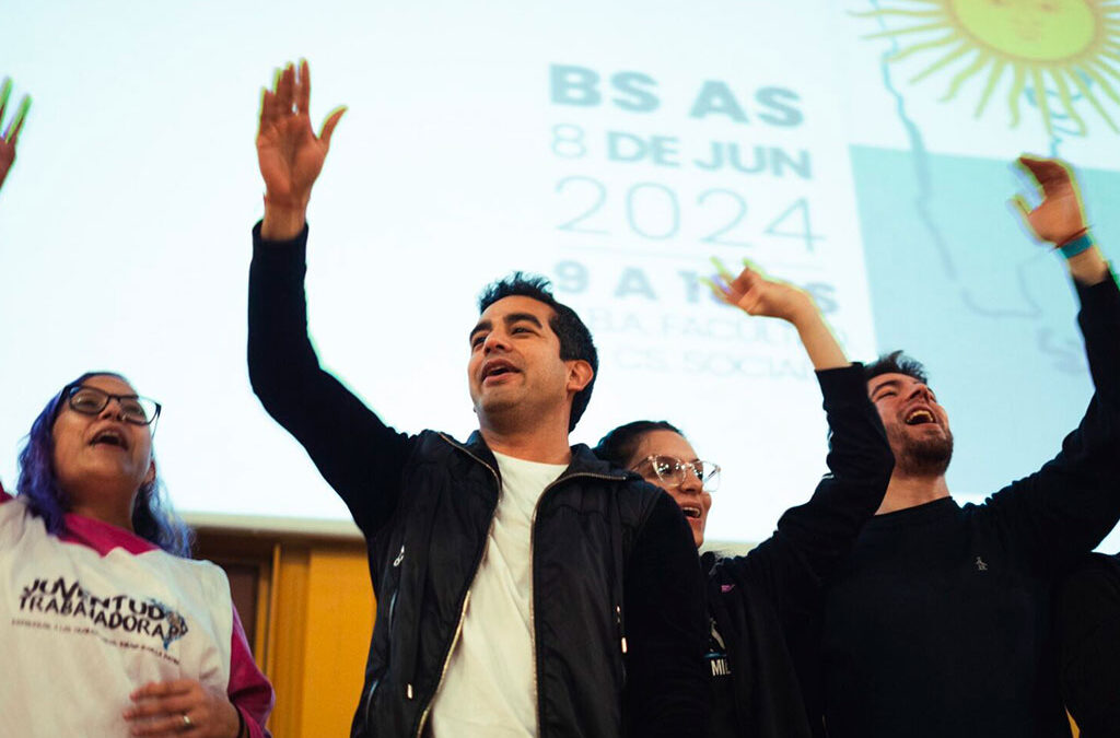 La Juventud de CGT fortalece vínculos con sectores de jóvenes y movilizará al Congreso contra la Ley Bases
