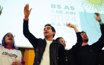 La Juventud de CGT fortalece vínculos con sectores de jóvenes y movilizará al Congreso contra la Ley Bases
