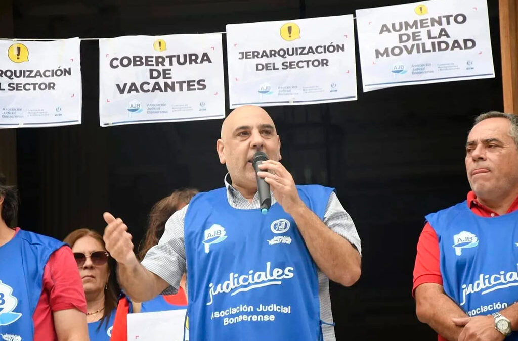 Por la crisis económica, los judiciales bonaerenses le solicitaron a Kicillof la reapertura de la paritaria sectorial