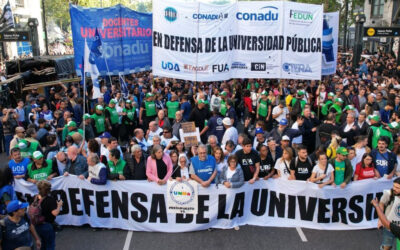 Gremios universitarios realizan un nuevo paro nacional contra Milei y llaman a marchar al Congreso