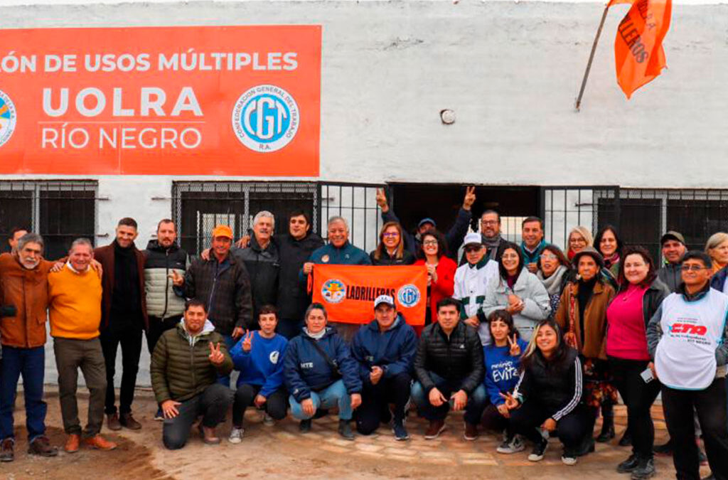 Inauguran el Salón de Usos Mùltiples del Parque Ladrillero de General Roca