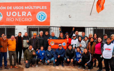 Inauguran el Salón de Usos Mùltiples del Parque Ladrillero de General Roca