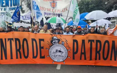 El gremio Marítimo se movilizará al Congreso este miércoles para repudiar la ley Bases