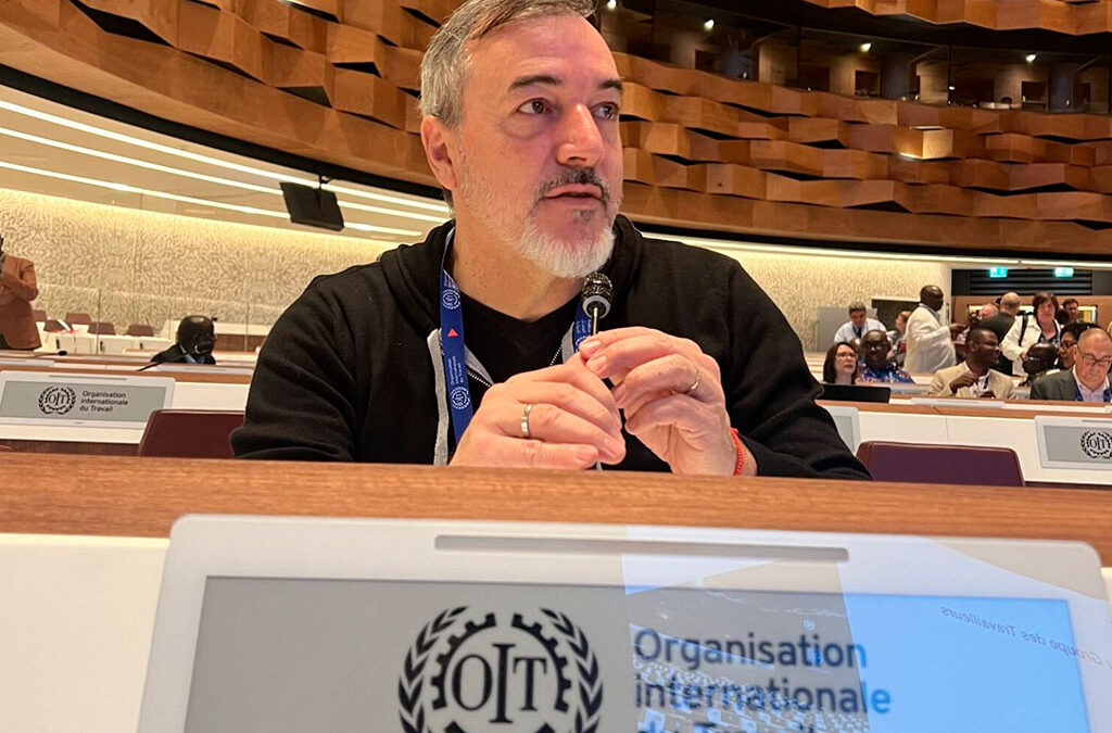 Aguiar cruzó la intervención de Cordero en Ginebra: «Vino para mentirle al mundo entero»