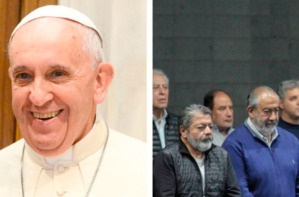 La CGT verá al Papa esta semana antes del tratamiento de la Ley Bases