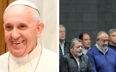 La CGT verá al Papa esta semana antes del tratamiento de la Ley Bases