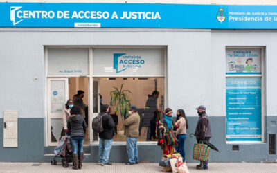 El Gobierno anunció el cierre de 81 Centros de Acceso a la Justicia (CAJ) y sumaría 400 despidos
