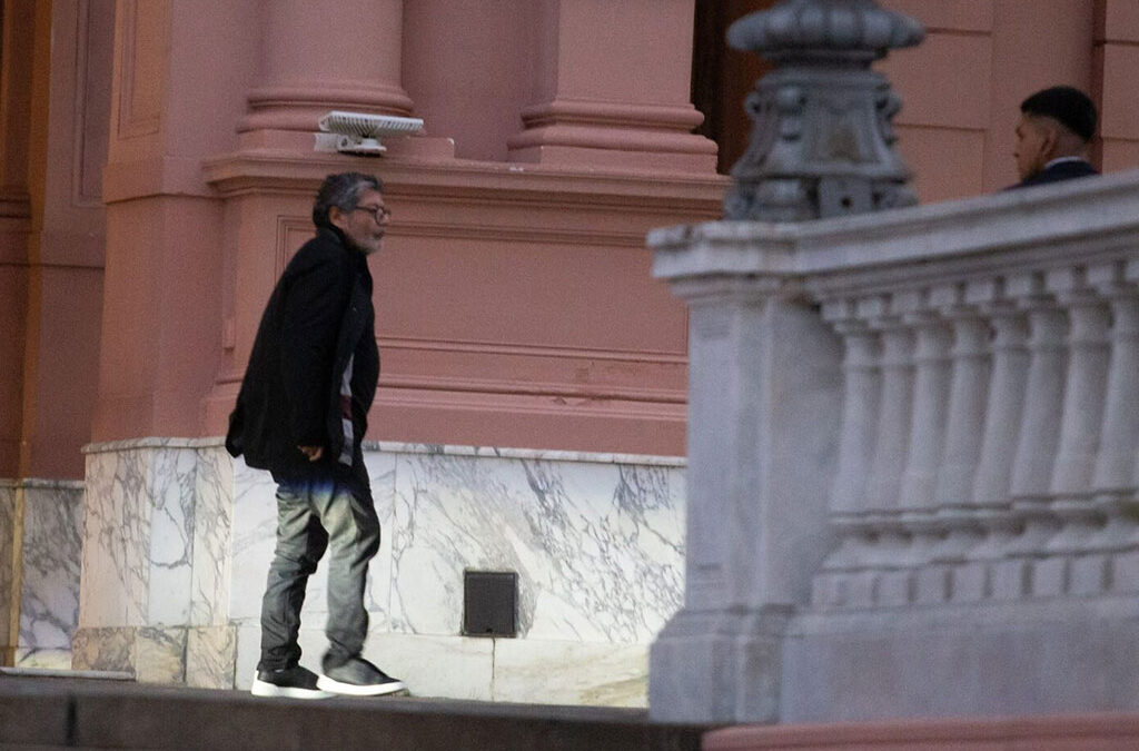 Gerardo Martínez: «En la construcción perdimos 130 mil puestos de trabajo»