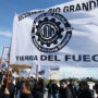 La UOM se moviliza en Río Grande contra la ley Bases