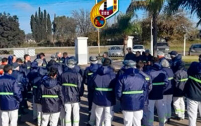 FTIA cumple un plan de lucha por la falta de acuerdo en la actualización de los salarios en el sector