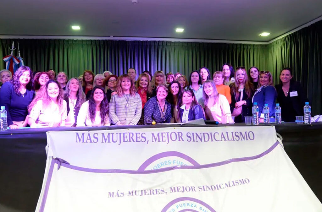 Quedó conformada la Mesa Sindical de Mujeres en Córdoba