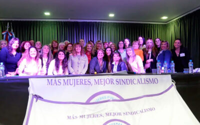 Quedó conformada la Mesa Sindical de Mujeres en Córdoba