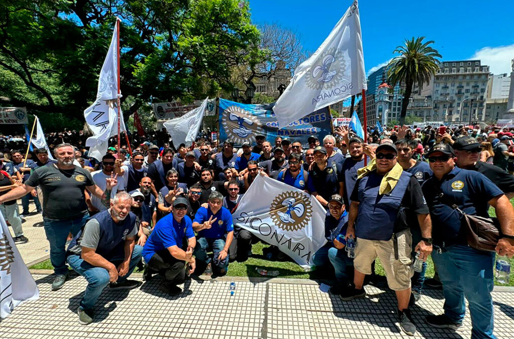 Conductores Navales rechazan la Ley Bases con paro y movilización: «Será una jornada histórica»