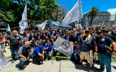 Conductores Navales rechazan la Ley Bases con paro y movilización: «Será una jornada histórica»