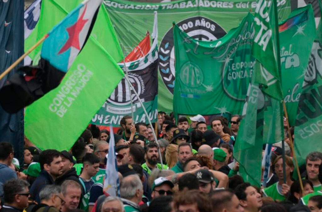 Ley bases y reforma laboral: el sindicalismo ya se prepara para un escenario de conflicto permanente