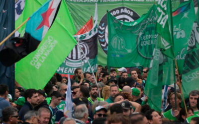 Ley bases y reforma laboral: el sindicalismo ya se prepara para un escenario de conflicto permanente