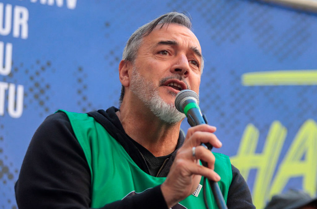 ATE repudió la aprobación de la Ley de Bases: «Se legalizó el fraude laboral más grande de la historia»