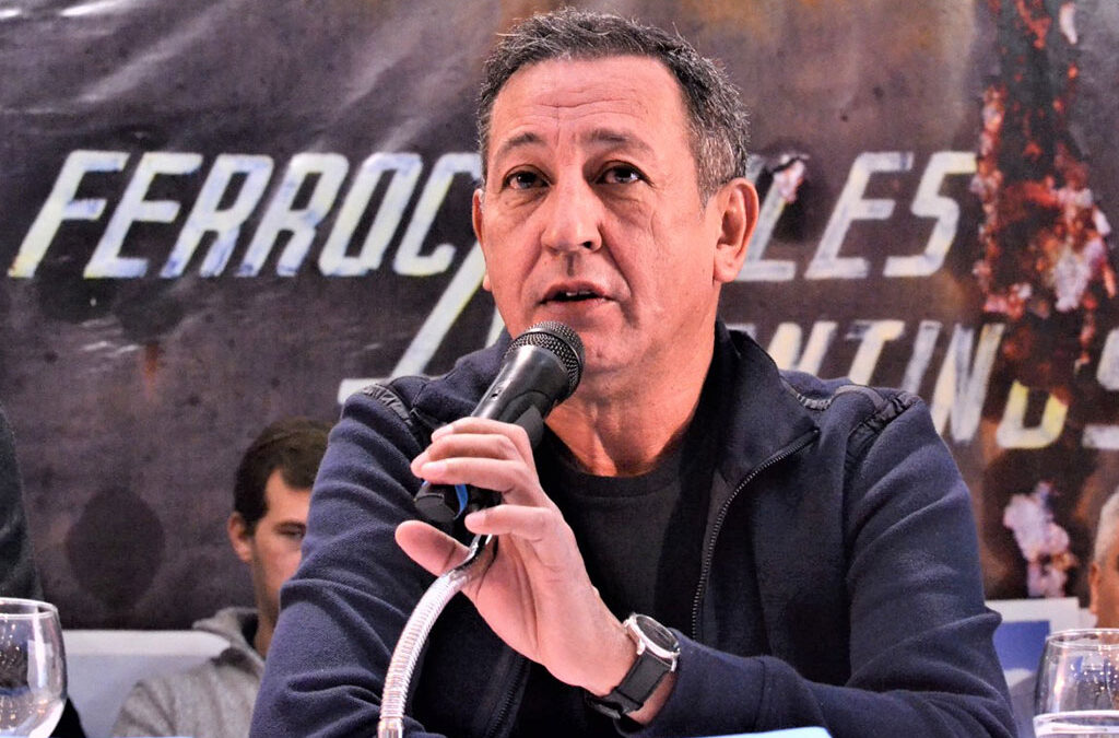 Maturano apoyó la emergencia ferroviaria dictada por el Gobierno: «Había que sacarla, porque si no hay cosas que no se pueden arreglar»