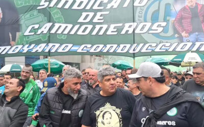 Pases de factura del kirchnerismo y tensión con Pablo Moyano en la CGT tras la movilización ante el Congreso