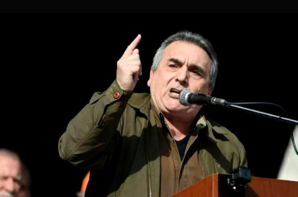 Schmid furioso contra la Ley Bases: “No metan las manos en los bolsillos de los trabajadores”
