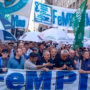 El gobierno reprimió la multitudinaria marcha al Congreso en contra de la aprobación del proyecto de ley Bases