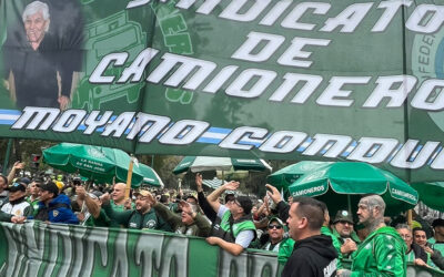 Pablo Moyano calificó de «traidores» a los Senadores del peronismo que votaron la Ley Bases y confirmó que volverán a movilizar a Diputados