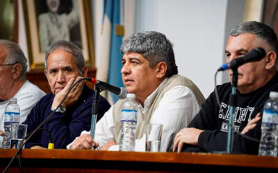 El retorno de la Ley Bases a Diputados volverá a exponer las grietas de la CGT: Del «No teníamos por qué movilizar» de Andrés Rodríguez al «Vamos a seguir luchando» de Pablo Moyano