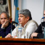 El retorno de la Ley Bases a Diputados volverá a exponer las grietas de la CGT: Del «No teníamos por qué movilizar» de Andrés Rodríguez al «Vamos a seguir luchando» de Pablo Moyano