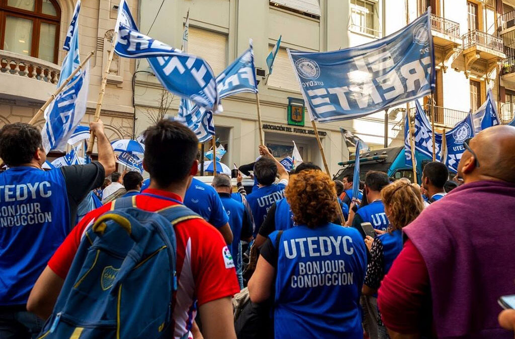 UTEDYC anunció aumento salarial para el personal de entidades deportivas y civiles