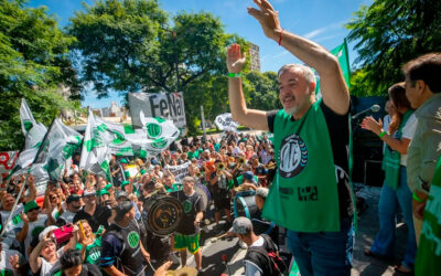 Los estatales desafían a Milei con un nuevo plan de acción tras la aprobación de la Ley Bases