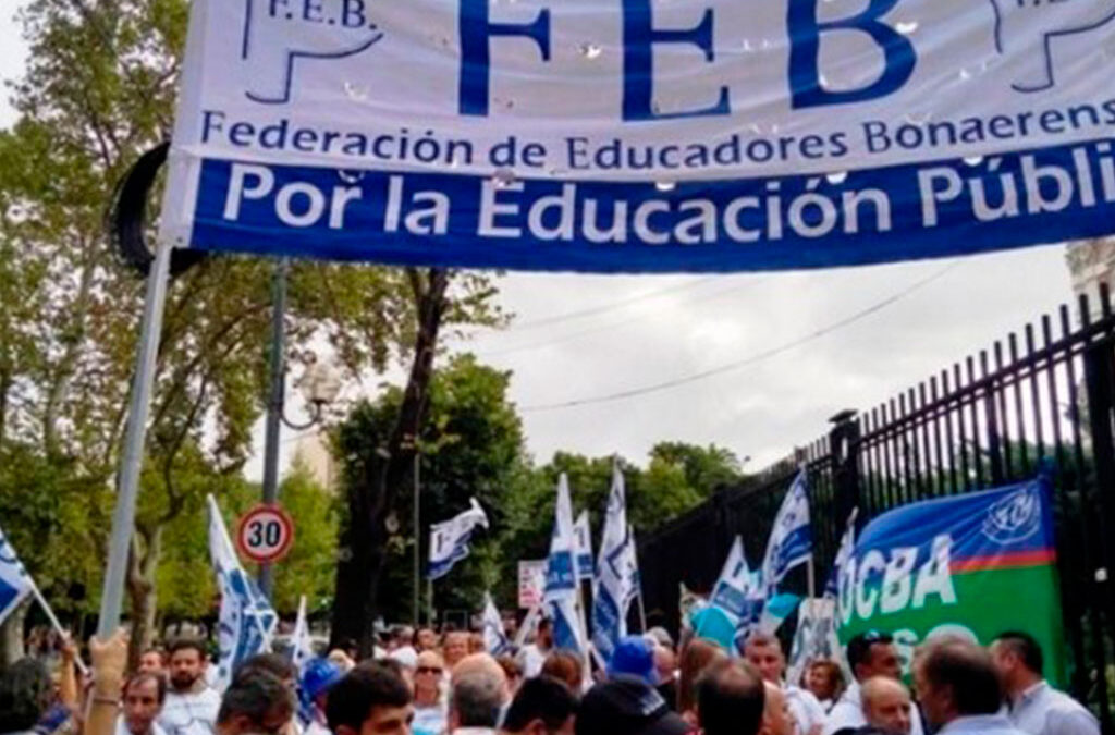 La justicia le rechazó un amparo a la FEB que pedía la restitución del Fonid para los salarios de los docentes bonaerenses