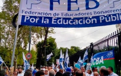 La justicia le rechazó un amparo a la FEB que pedía la restitución del Fonid para los salarios de los docentes bonaerenses
