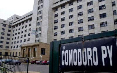 Trabajadores de Comodoro Py denunciaron detenciones arbitrarias en marcha contra Ley Bases