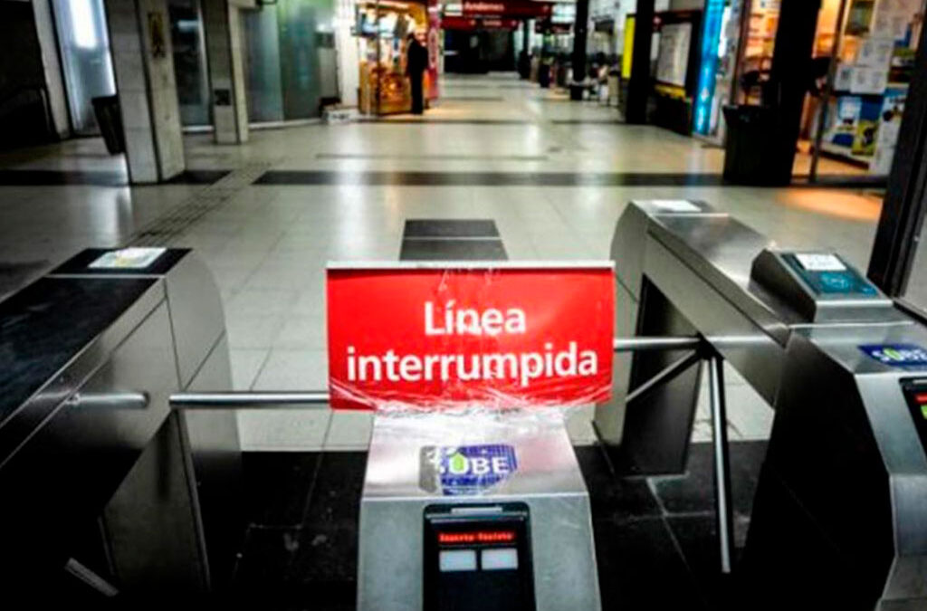 Paro de subtes: en qué horarios se verán afectados los servicios este miércoles