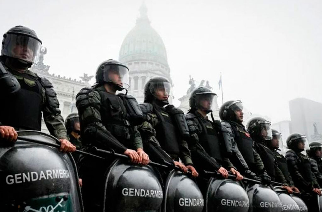 A excepción de la CGT, gremios y organizaciones movilizarán por los detenidos en el Congreso