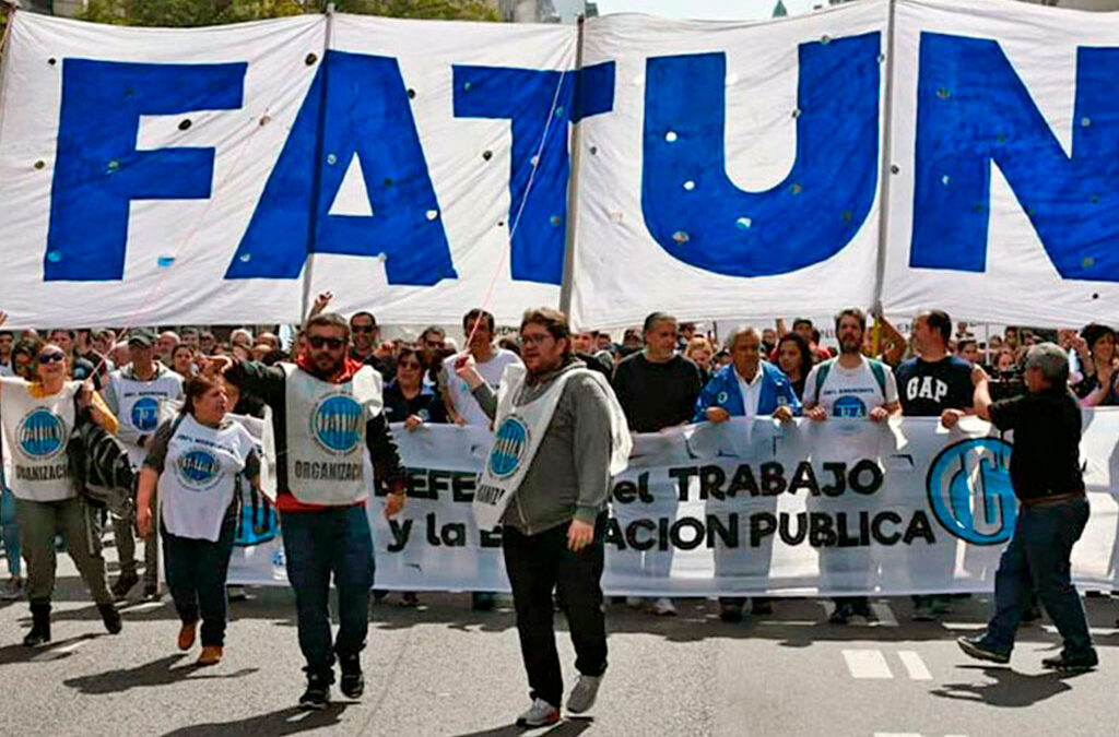Trabajadores no docentes de las Universidades nacionales convocan a un paro de 72 horas