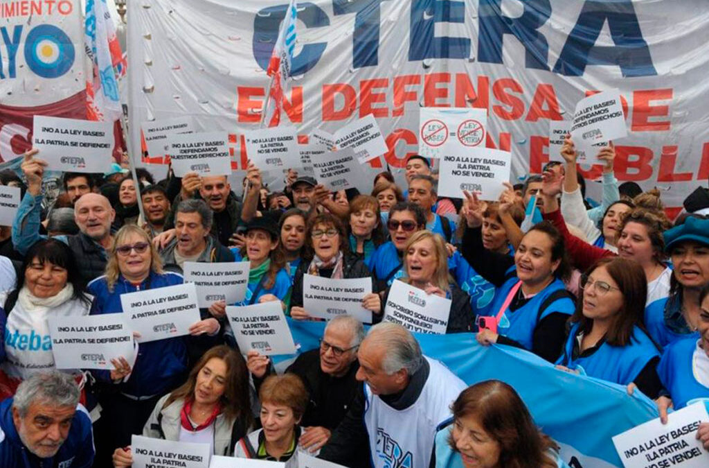La CGT cura las heridas y cierra filas detrás del rechazo al impuesto a las ganancias