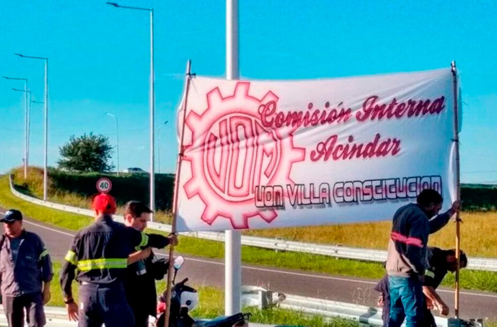 Acindar y una preocupante situación económica y laboral