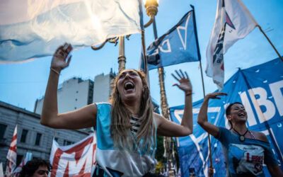 UGT repudia «firmemente» la «criminalización» de los sindicatos de Argentina por parte del Gobierno de Milei