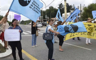 Sin una nueva oferta de la Provincia, los docentes van al paro este martes