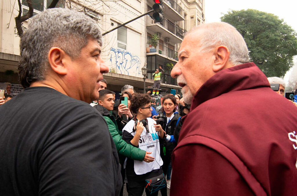 Para Plaini, «todo lo que está haciendo el gobierno es en detrimento de las mayorías»