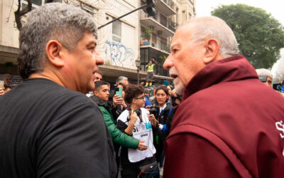 Para Plaini, «todo lo que está haciendo el gobierno es en detrimento de las mayorías»