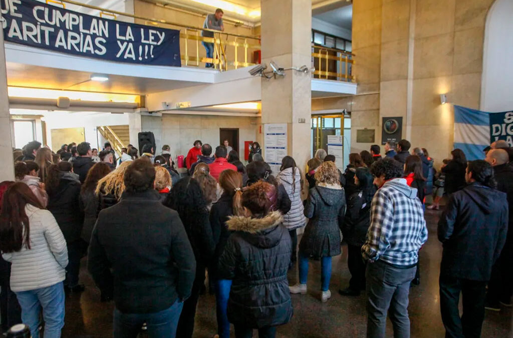Judiciales tomaron una decisión de cara a las paritarias de este miércoles