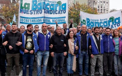 Bancarios rechazan la restitución del Impuesto a las Ganancias y exigen medidas contra grandes evasores